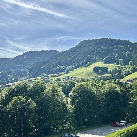 Studio Avec Piscine Chauffee, Tennis & Balcon - 4 Couchages A Megeve - Fr-1-597-14 Buitenkant foto