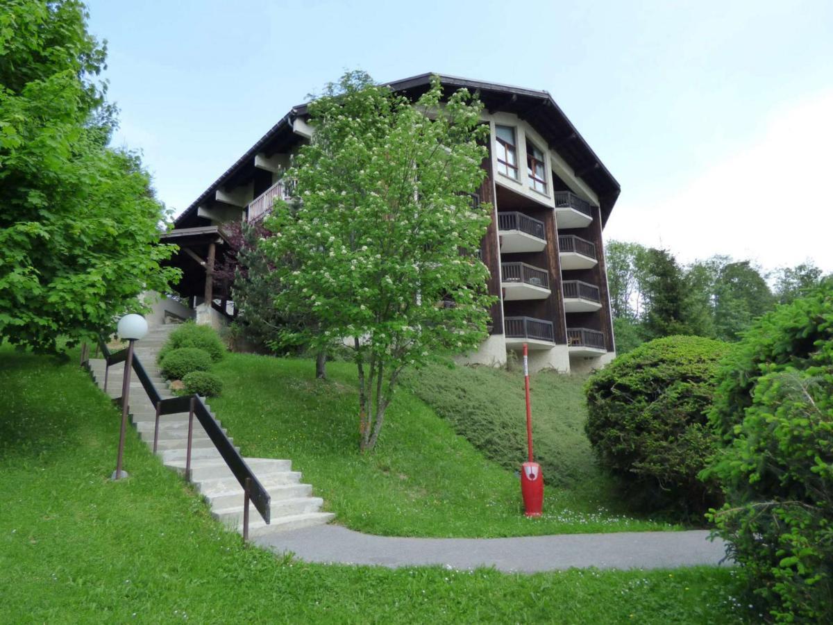 Studio Avec Piscine Chauffee, Tennis & Balcon - 4 Couchages A Megeve - Fr-1-597-14 Buitenkant foto