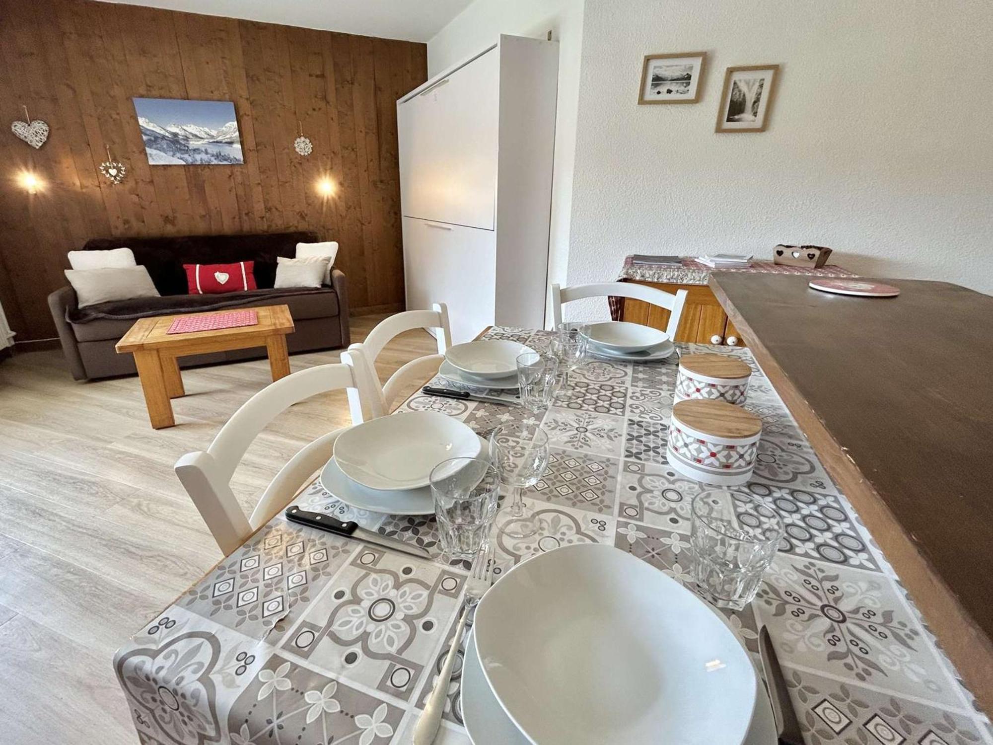 Studio Avec Piscine Chauffee, Tennis & Balcon - 4 Couchages A Megeve - Fr-1-597-14 Buitenkant foto