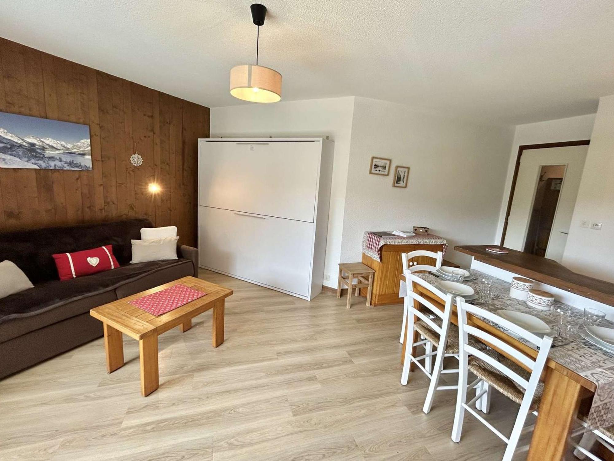 Studio Avec Piscine Chauffee, Tennis & Balcon - 4 Couchages A Megeve - Fr-1-597-14 Buitenkant foto